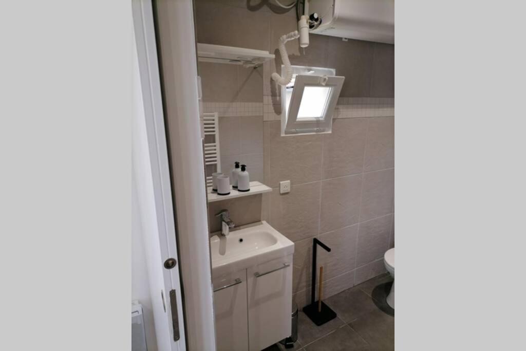 Marseille : Joli Appartement Avec Garage ภายนอก รูปภาพ