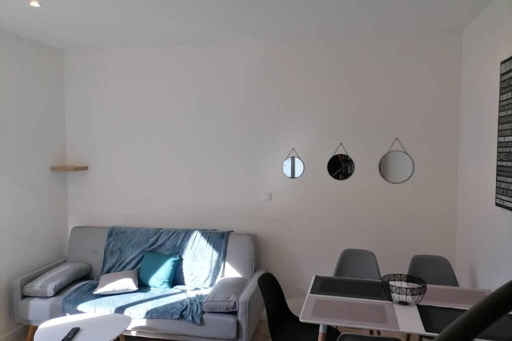 Marseille : Joli Appartement Avec Garage ภายนอก รูปภาพ