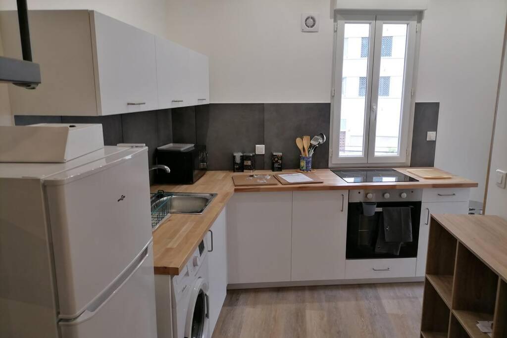 Marseille : Joli Appartement Avec Garage ภายนอก รูปภาพ