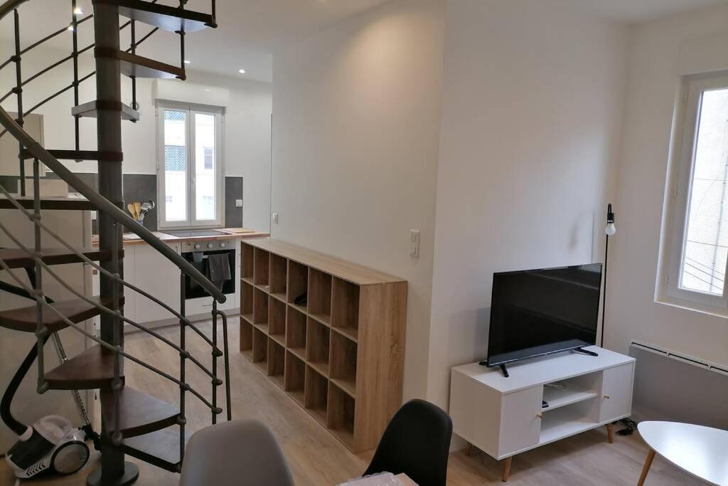 Marseille : Joli Appartement Avec Garage ภายนอก รูปภาพ