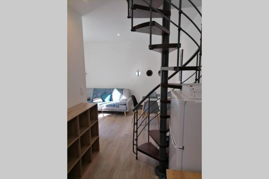 Marseille : Joli Appartement Avec Garage ภายนอก รูปภาพ